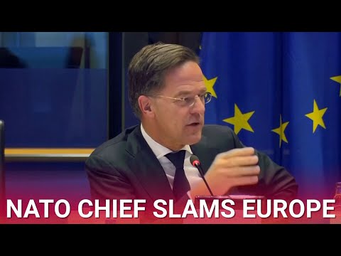 NATO chief humiliates Europe, says they can’t defend themselves without the US
