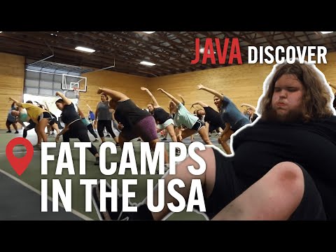 Inside America's Biggest Fat Camp: Fighting the US Teen Obesity Crisis | Fat Camps Documentary