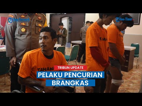 Polrestabes Makassar Berhasil Menangkap Tiga Pelaku Pencurian Brangkas di Kampus UMI