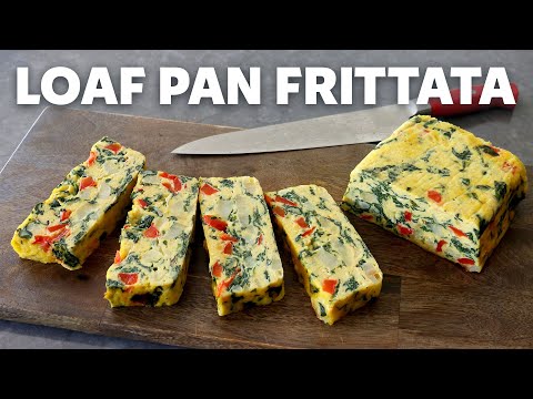 Loaf Pan Frittata | Baked Italian Omelet | Food Wishes