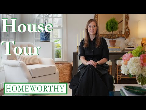HOUSE TOUR | Inside a Manicured and Traditional Home in Houston
