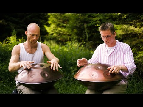 Never Alone | 1 hour handpan music | Malte Marten & Paul Müller