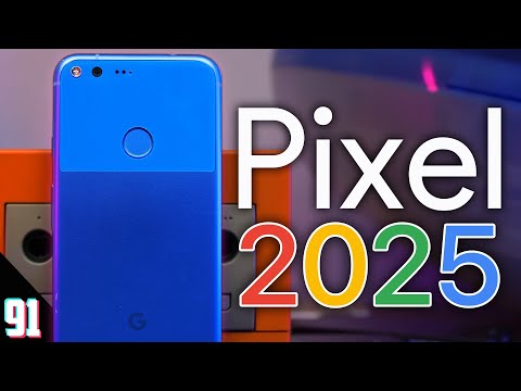 Using the Google Pixel in 2025 - Review!