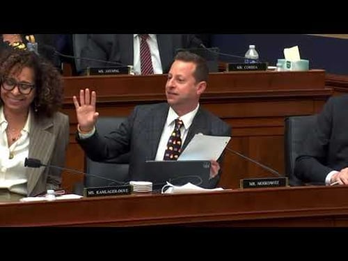 Moskowitz Criticizes Wasteful GOP Bill: 'I Decided to DOGE Your Budget'