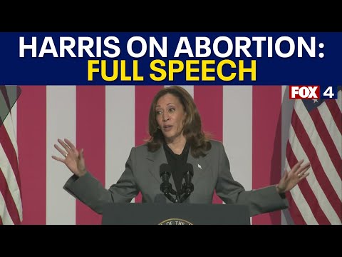 Kamala Harris on Abortion Rights: FULL SPEECH