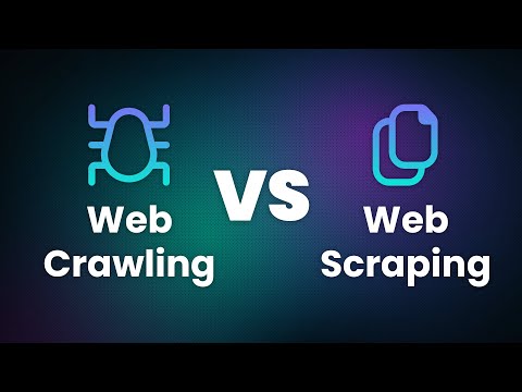 Web Scraping vs Web Crawling Explained | Differences & Similarities