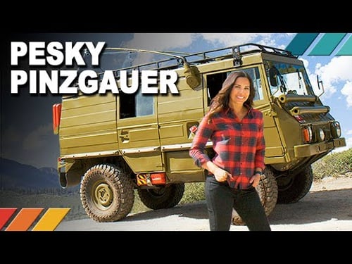 PESKY PINZGAUER: This Cranky Vintage 1972 Military Truck Hates Me | EP19