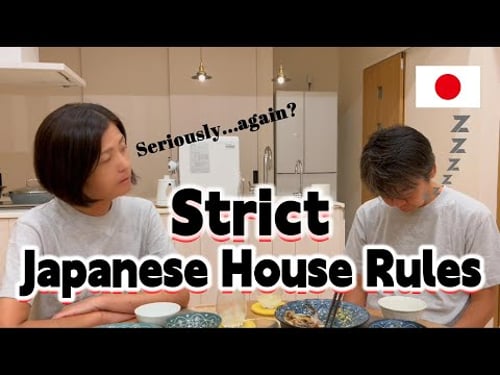 The Strict (and Funny) House Rules in Japanese Families