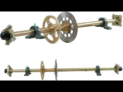 Amazon/eBay Chinese Live Axle Info! Measurements and Parts