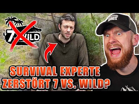 Wir haben ALLES FALSCH gemacht! - Das sagt Joe Vogel zu 7 vs. Wild | Fritz Meinecke reagiert