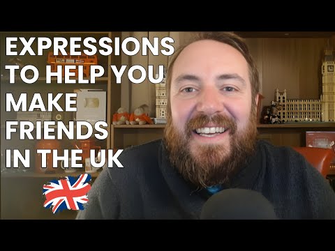 16 expressions to help you make friends in British English