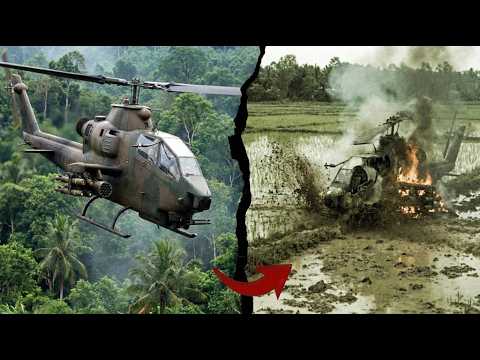 Why 36% of Cobra Helicopters Never Returned from Vietnam