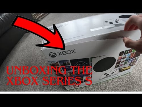 Diving into the Xbox Series S: Unboxing the Future of Gaming