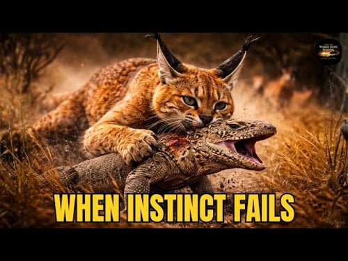 When Instinct Fails: Survival in the Open Desert.