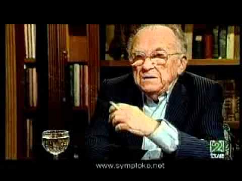 Gustavo Bueno y el mito de la izquierda: debate político. Abril 24, 2009.