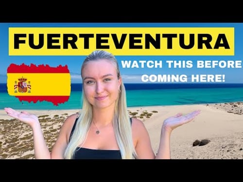 6 Things I Wish I Knew BEFORE visiting FUERTEVENTURA, SPAIN (2024)๐๏ธ
