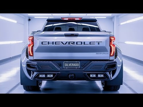 2026 Chevrolet Silverado EV Is a MONSTER – Insane Range & Power Unleashed ⚡