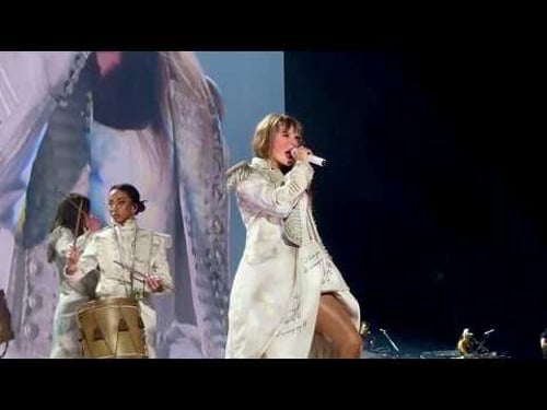 Taylor Swift β Smallest Man Who Ever Lived (LIVE DEBUT!) HD Supercut π¬ Eras Tour: Paris