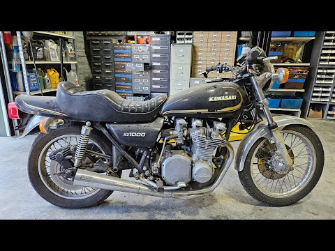 1978 Kawasaki KZ1000 Maintenance / Ride - NNKH