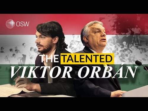 From liberal freedom fighter to conservative populist. The many faces of Viktor Orbán.
