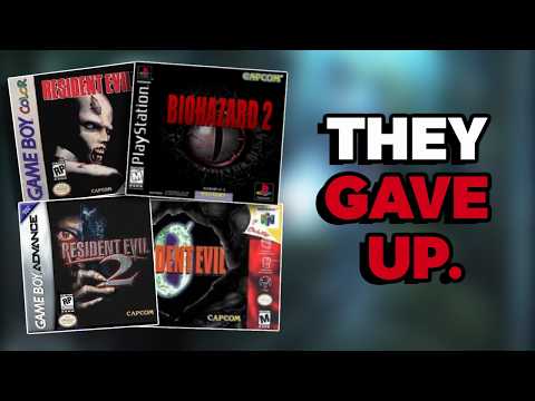 The Many Cancelled & Scrapped Resident Evil Games