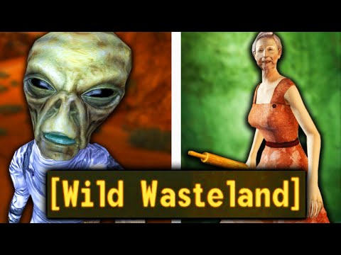 Every Wild Wasteland Encounter in Fallout New Vegas