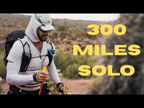 Surviving the Arizona Monster 300 Mile Ultramarathon
