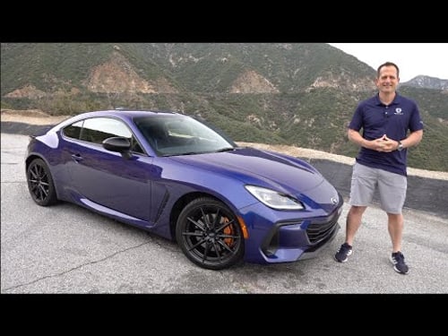 Is the 2024 Subaru BRZ tS a BETTER sports car than a Toyota Supra?