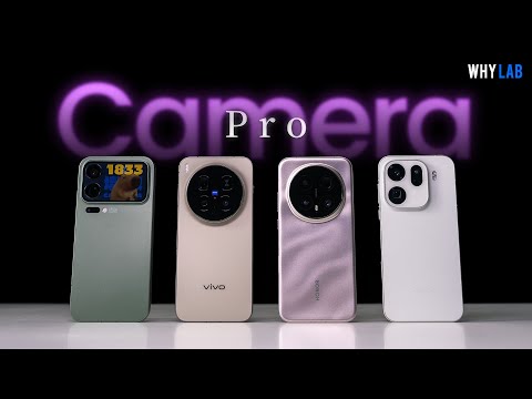 Flagship mobile phone imaging review: Who is the new king of Pro imaging?