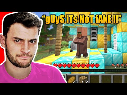 FAKE Minecraft Speedruns that HURT TO WATCH...