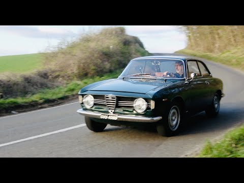 Alfa Giulia Sprint GT Veloce 1600. It's very pretty but what's it really like to drive?