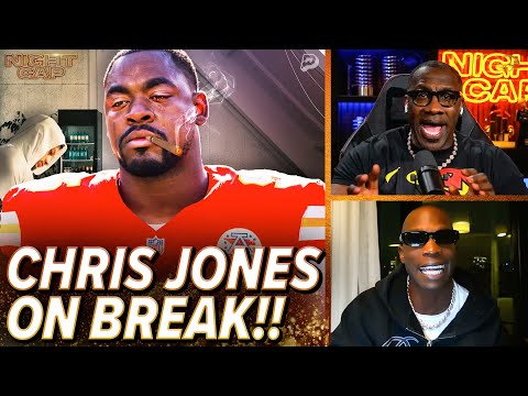 Unc & Ocho CRITICIZE Chris Jones for LOAFING against Jaguars' winning drive TOUCHDOWN! | Nightcap