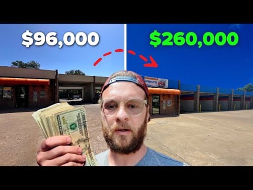 I bought and Renovated This Self Serve Car Wash 1 Year Ago, It's Made me $500k in Net Worth