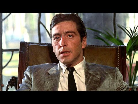 The Rise of Michael Corleone (Best Scenes) 🌀 4K