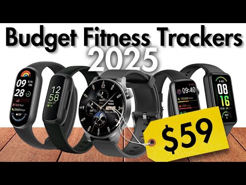 BETTER and CHEAPER than Garmin! Top 5 Fitness Trackers 2025