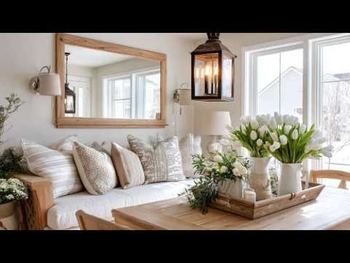 From Old to Stunning 🌷 | Budget Spring Farmhouse Makeover with Repurposed Furniture