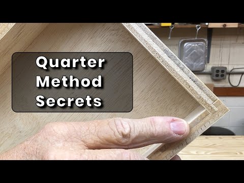 The Quarter Quarter Quarter Method Easy Wood Joints on the Table Saw