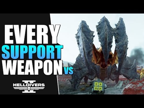 How To Kill Impaler With Every Support Weapon & More - Helldivers 2 Tips & Tricks