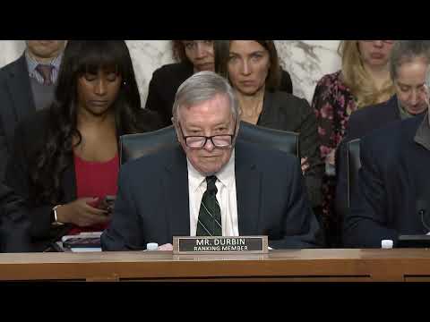 Durbin Condemns Trump Admin For Ignoring The Constitution, Overwhelming The Judicial System