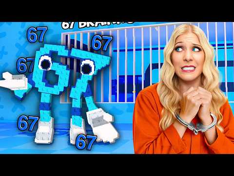 I Escaped 67 Prison Run in Roblox