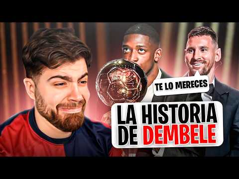 The Cobra reacts to Dembélé's story: How he went from a meme to a Ballon d'Or winner