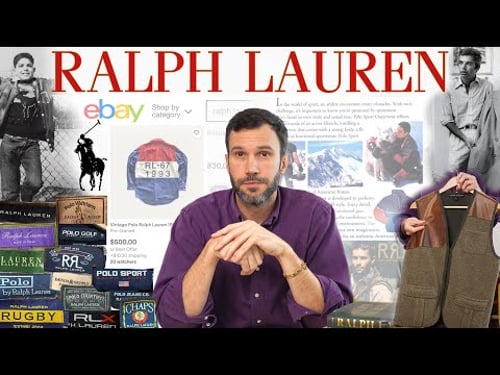Ralph Lauren 101: History and Pre-Owned Buyer's Guide to America's Most Iconic Brand