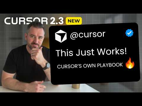Cursor AI Dev Best Practices Just Dropped And it’s Good! + New Features