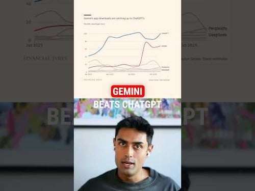 Gemini Beats ChatGPT