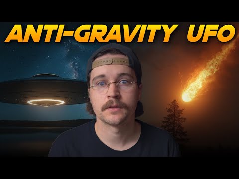 Anti-Gravity UFO: A Witness’s Close Encounter