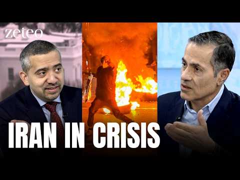 Iran on the Brink? Expert Explains the Protests, Trump, and Risk of War