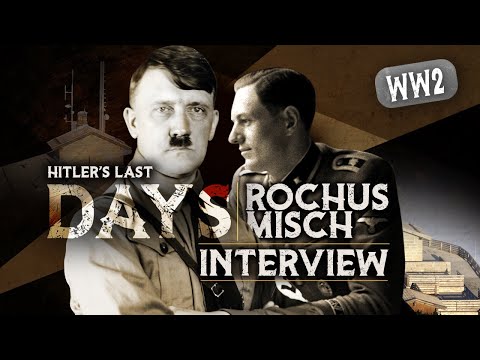 I was Hitlers Bodyguard and Telephone operator - Rochus Misch: A timewitness tells his story