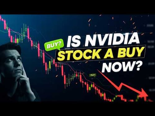 CRASHING? The Real Reason Nvidia Stock Plunged After Record Earnings (Investing Tutorial)