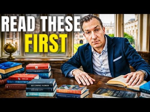The Only 21 Books You Need to Educate Yourself Like the Top 1%