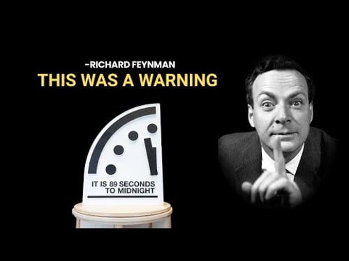 The Doomsday Clock Explained — A Feynman-Style Warning to Humanity